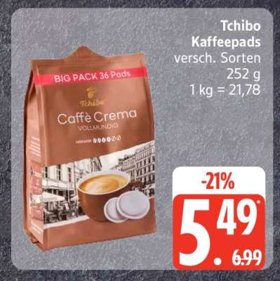 Tchibo Kaffeepads