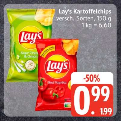 LAY'S Kartoffelchips