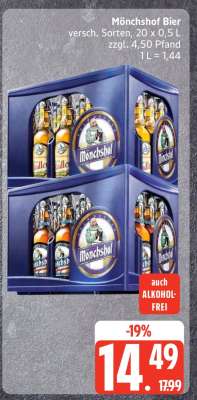 Mönchshof Bier