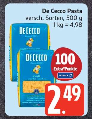 De Cecco Pasta