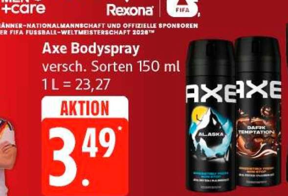 Axe Bodyspray