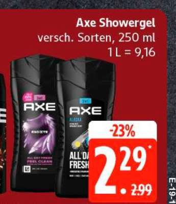 Axe Showergel
