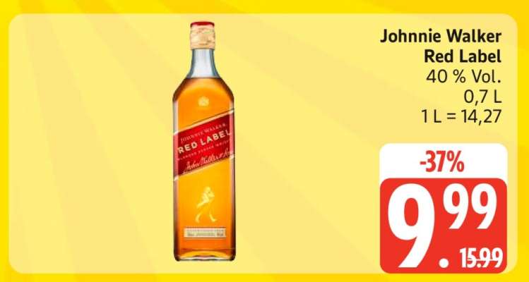 Johnnie Walker Red Label*