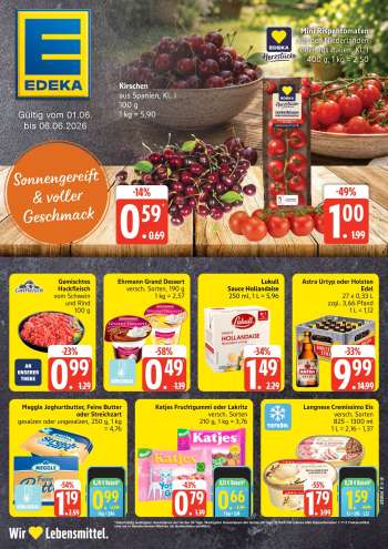 Prospekte Edeka - 1.06.2026 - 6.06.2026.