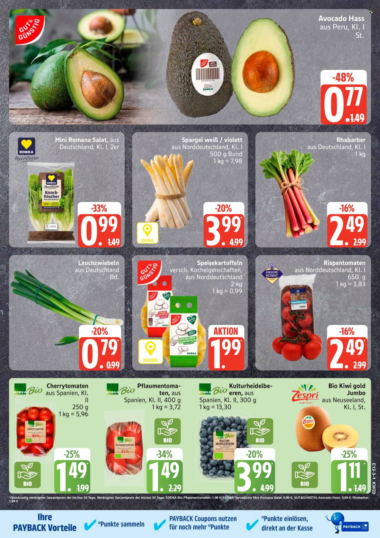 Edeka Prospekte  - 1.06.2026 - 6.06.2026. Seite 3