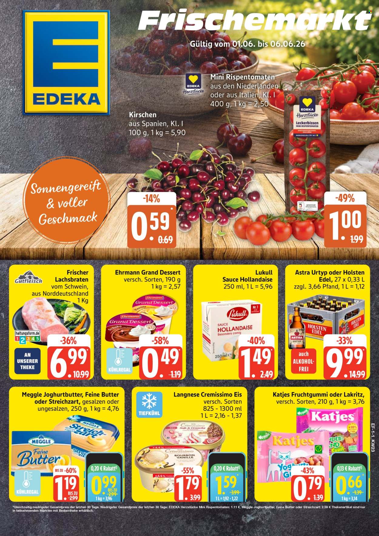Edeka Prospekte  - 1.06.2026 - 6.06.2026. Seite 1