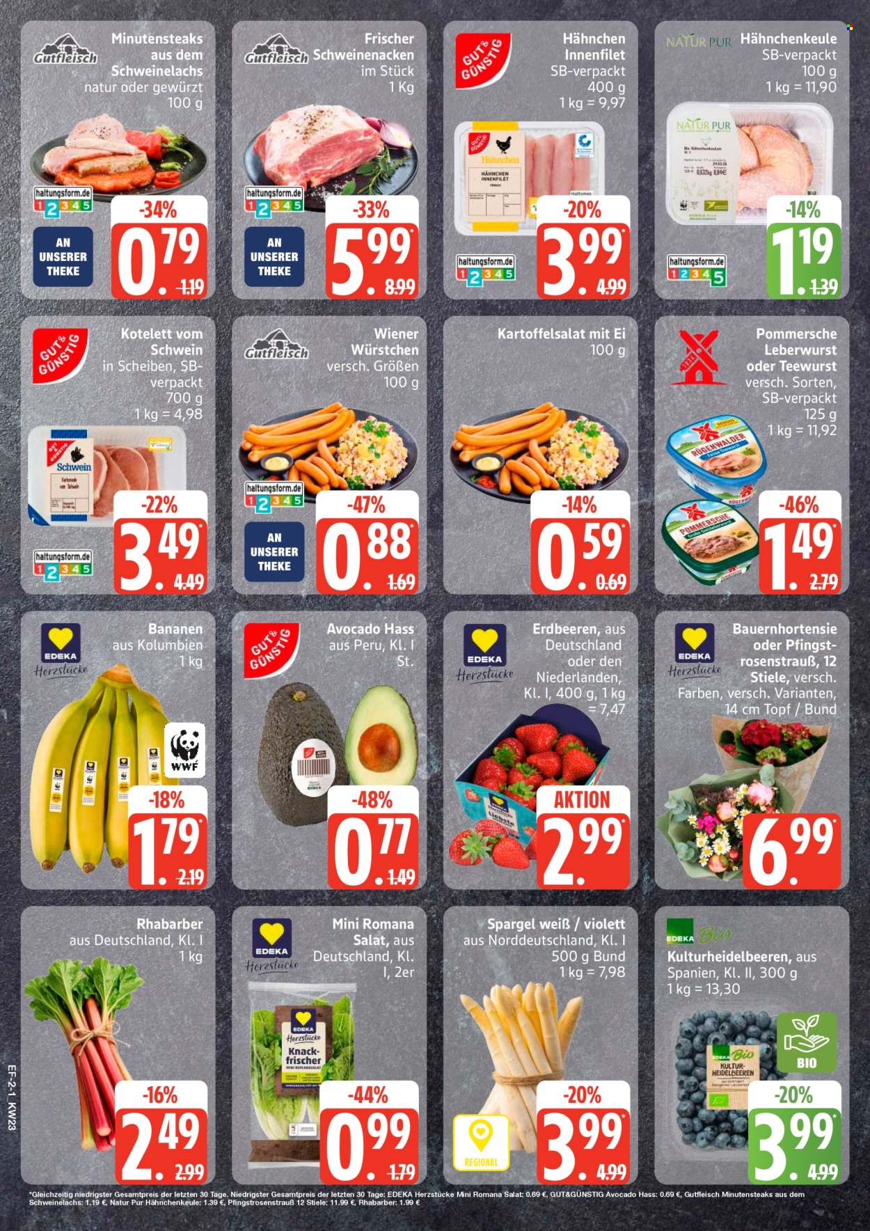 Edeka Prospekte  - 1.06.2026 - 6.06.2026. Seite 2