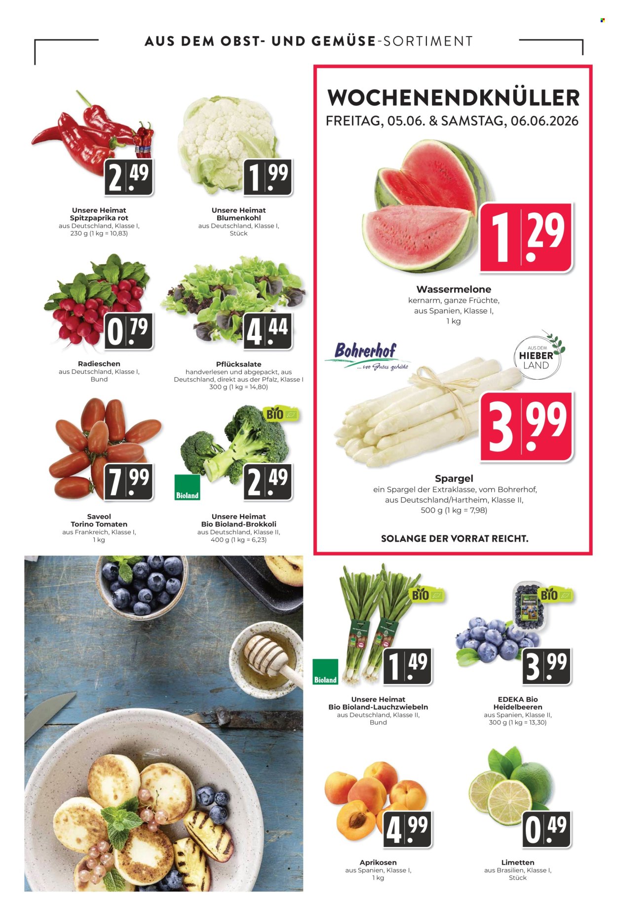 Edeka Prospekte  - 1.06.2026 - 6.06.2026. Seite 7
