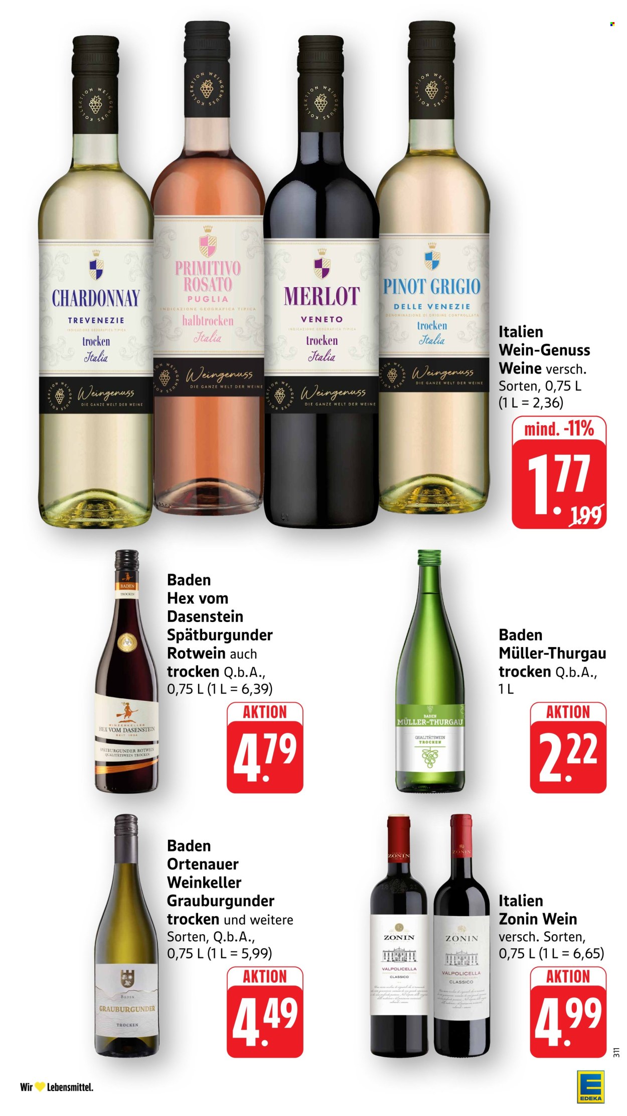 Edeka Prospekte  - 1.06.2026 - 6.06.2026. Seite 32