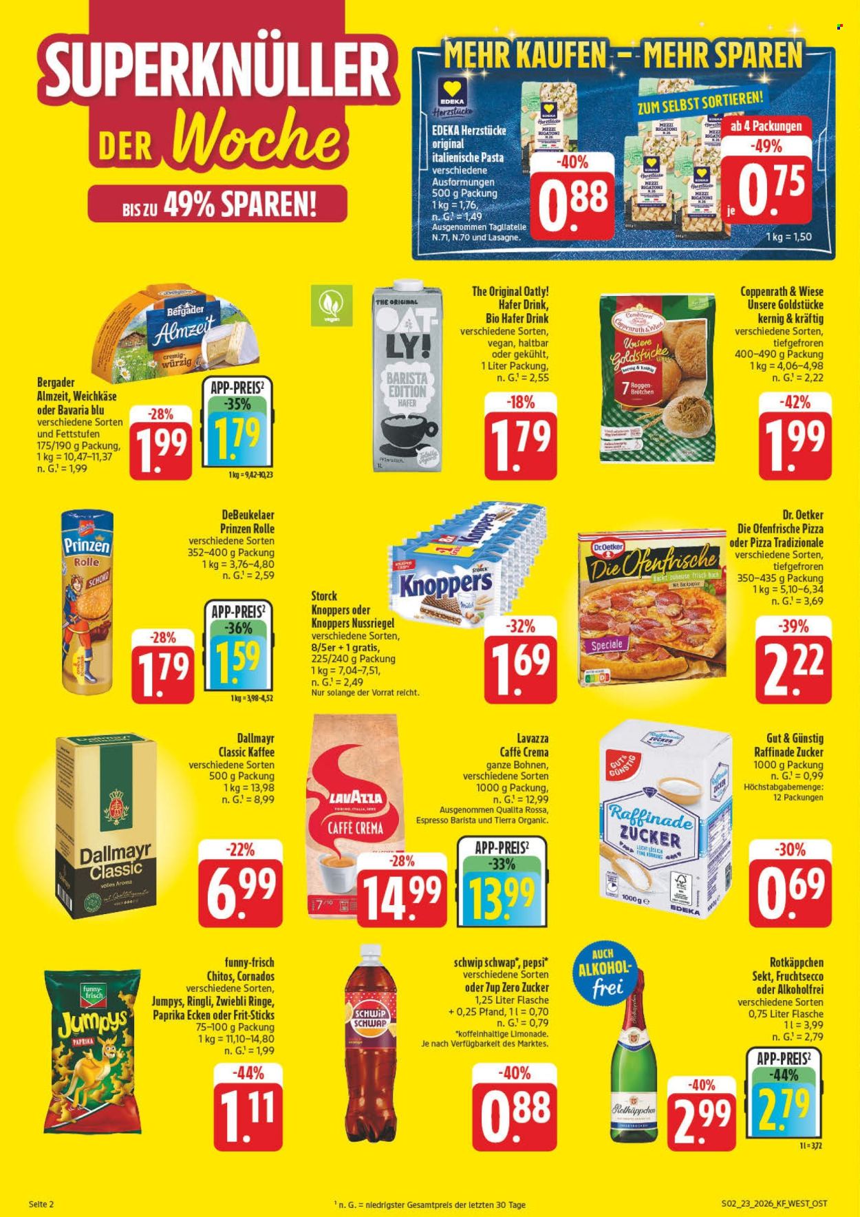 Edeka Prospekte  - 1.06.2026 - 6.06.2026. Seite 2