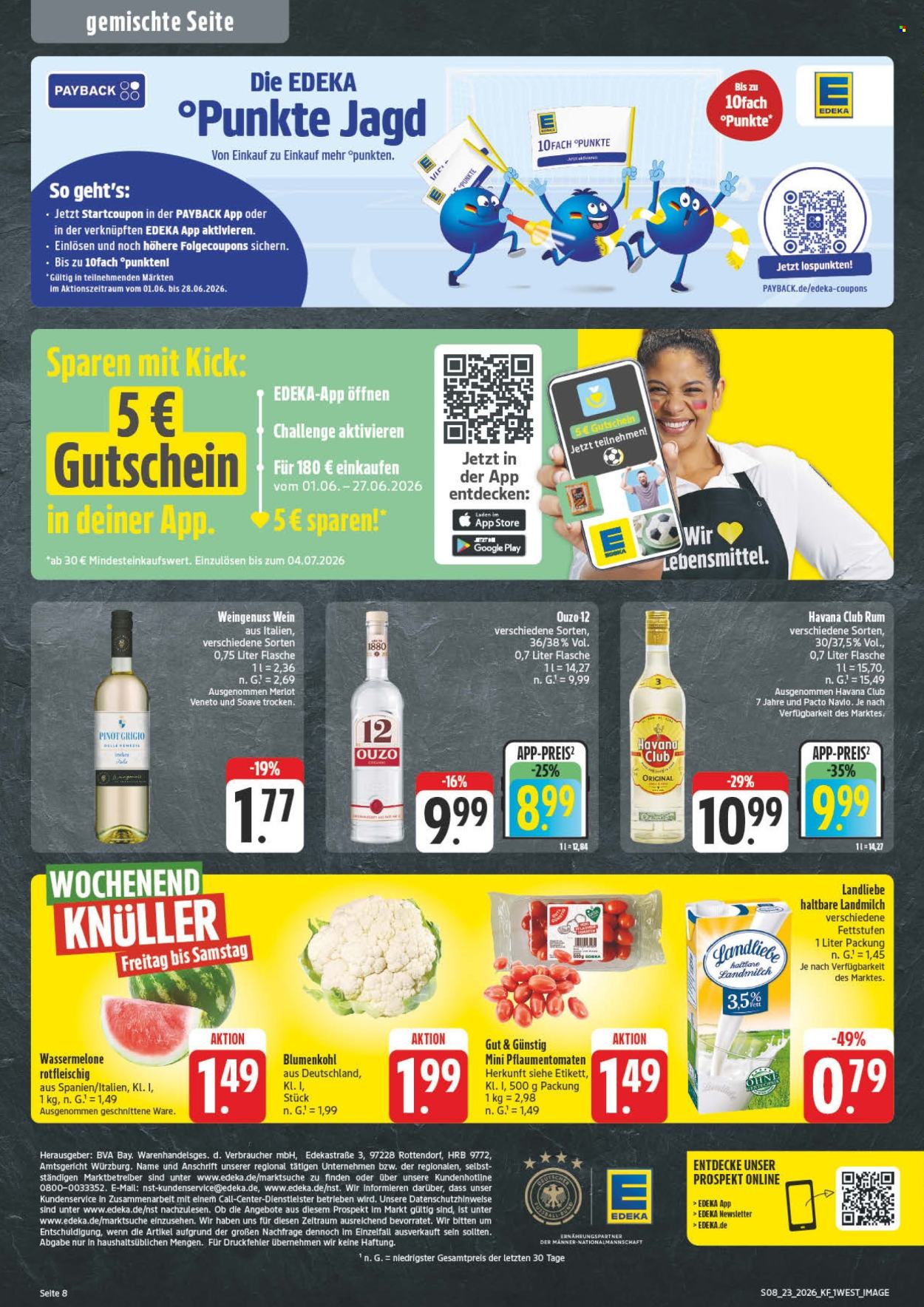 Edeka Prospekte  - 1.06.2026 - 6.06.2026. Seite 8