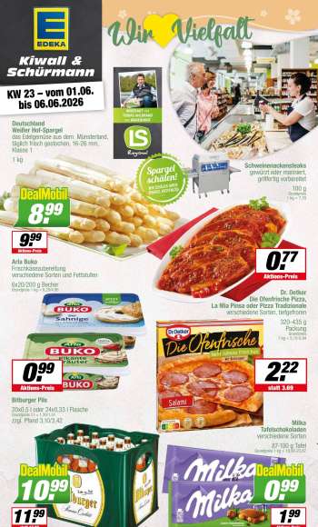 Prospekte Edeka - 1.06.2026 - 6.06.2026.