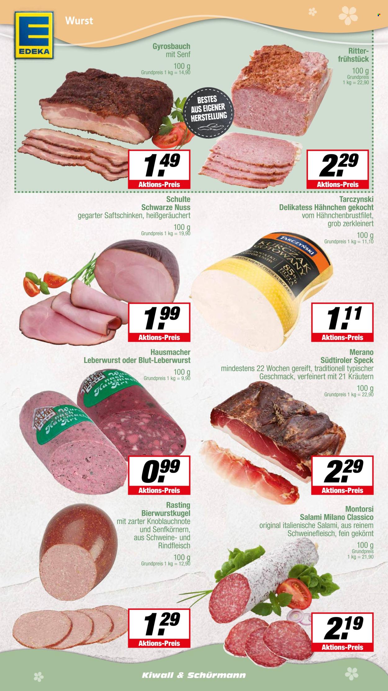 Edeka Prospekte  - 1.06.2026 - 6.06.2026. Seite 9