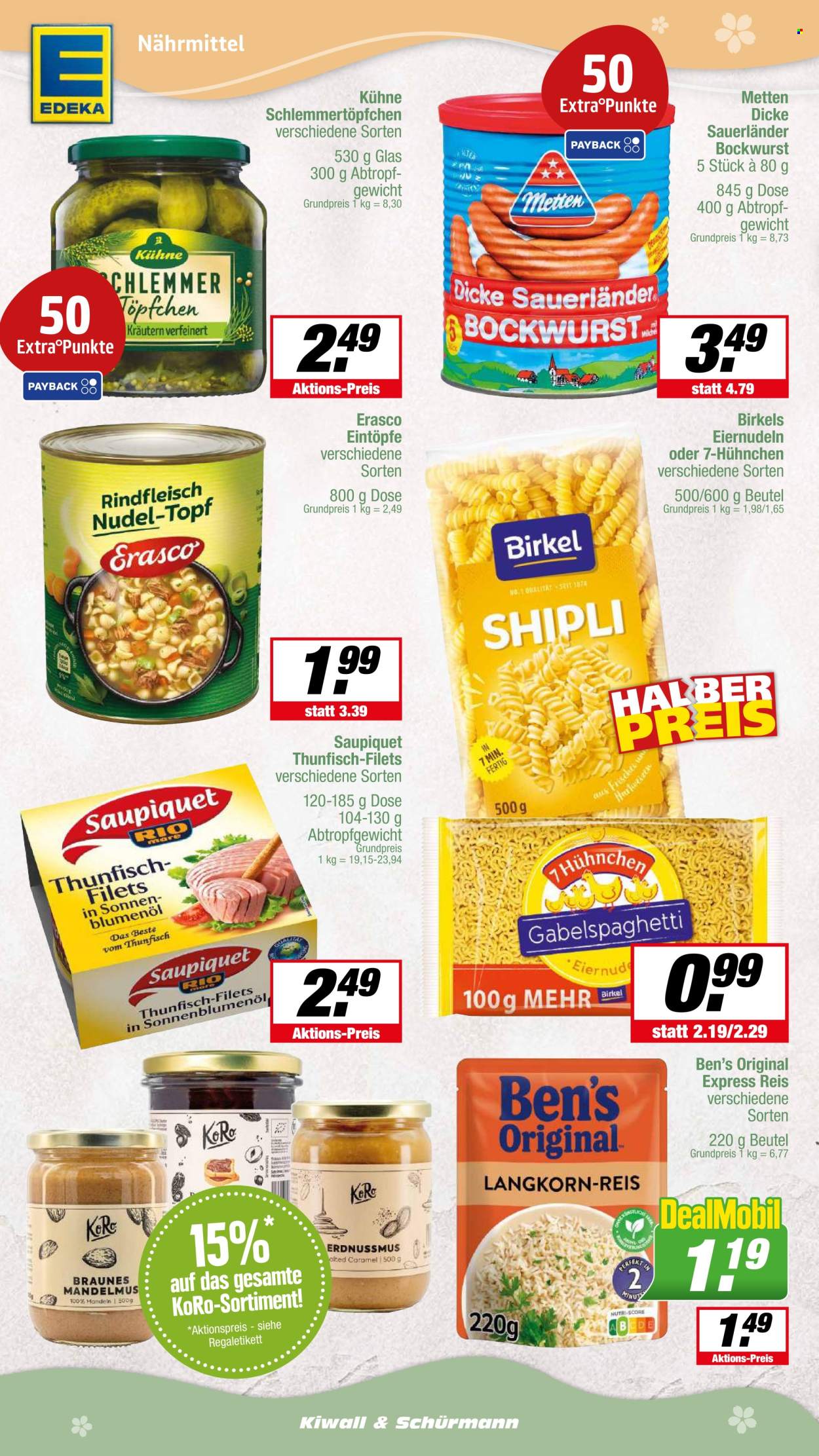 Edeka Prospekte  - 1.06.2026 - 6.06.2026. Seite 16