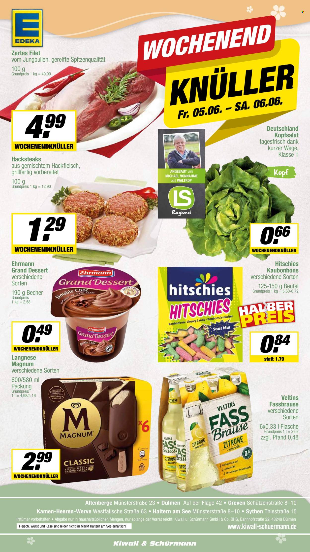 Edeka Prospekte  - 1.06.2026 - 6.06.2026. Seite 21