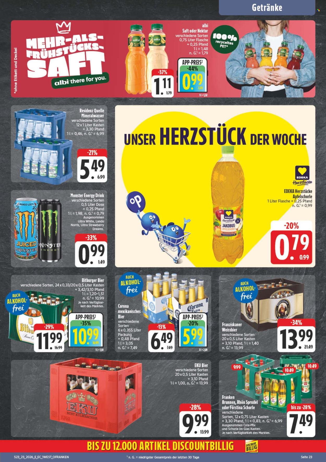 Edeka Prospekte  - 1.06.2026 - 6.06.2026. Seite 23