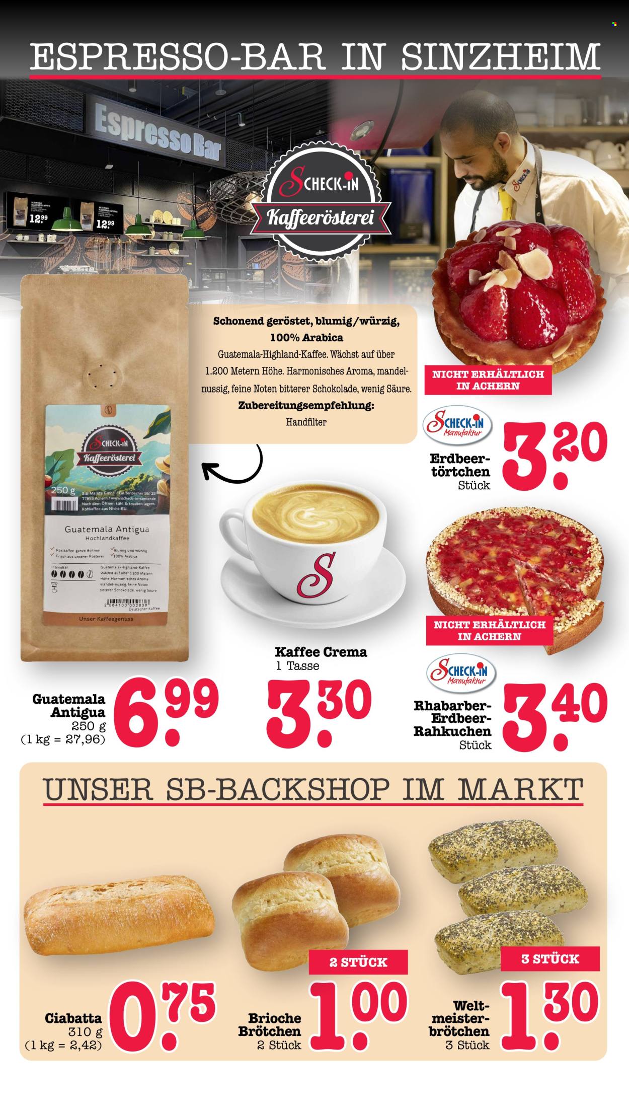 Scheck-in Prospekte  - 1.06.2026 - 6.06.2026. Seite 72