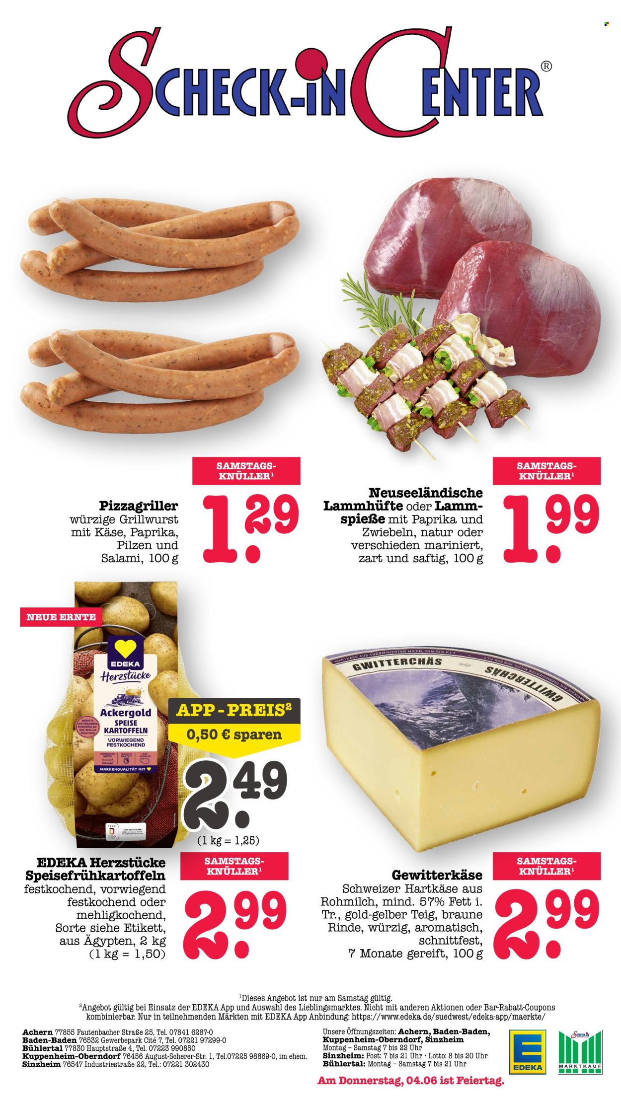 Scheck-in Prospekte  - 1.06.2026 - 6.06.2026. Seite 76