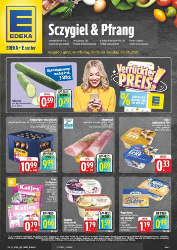 Prospekte Edeka - 1.06.2026 - 6.06.2026.