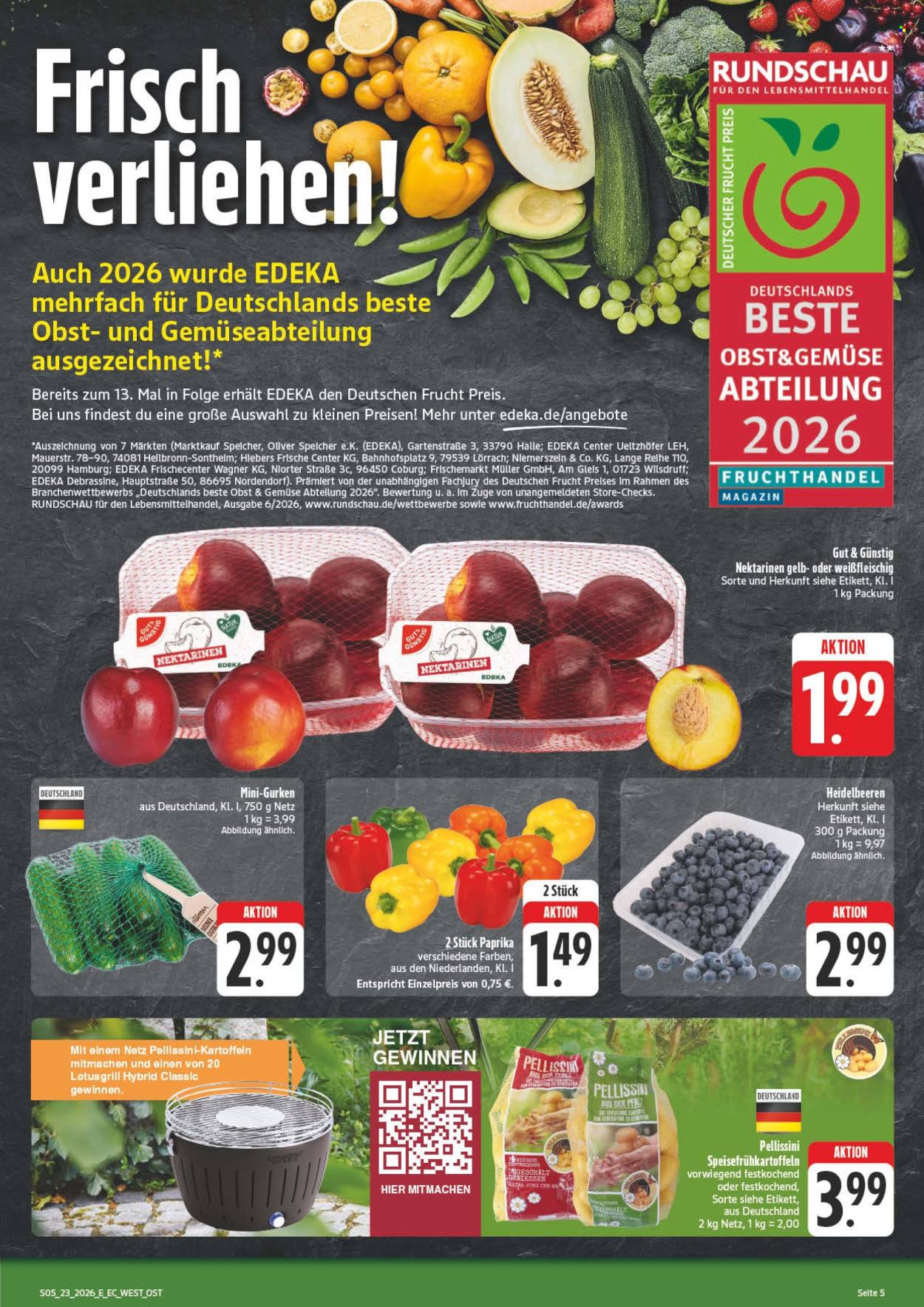 Edeka Prospekte  - 1.06.2026 - 6.06.2026. Seite 7