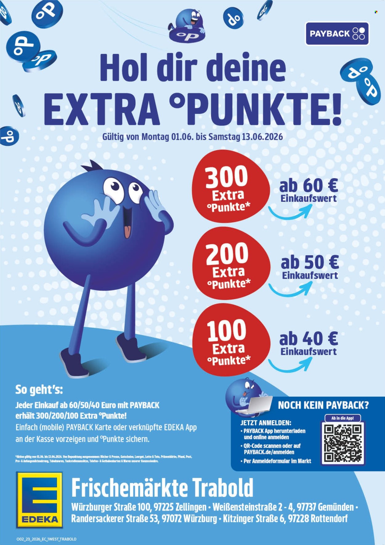 Edeka Prospekte  - 1.06.2026 - 6.06.2026. Seite 4