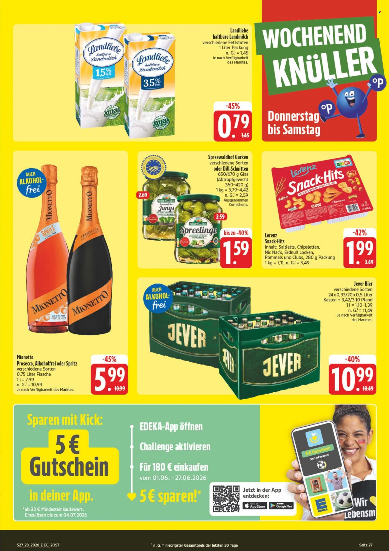 Edeka Prospekte  - 1.06.2026 - 6.06.2026. Seite 27