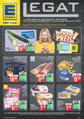 Prospekte Edeka - 1.06.2026 - 6.06.2026.