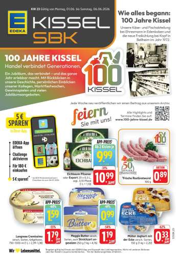 Prospekte Edeka - 1.06.2026 - 6.06.2026.