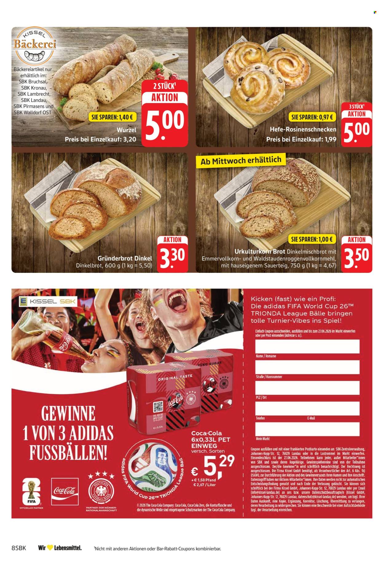 Edeka Prospekte  - 1.06.2026 - 6.06.2026. Seite 8