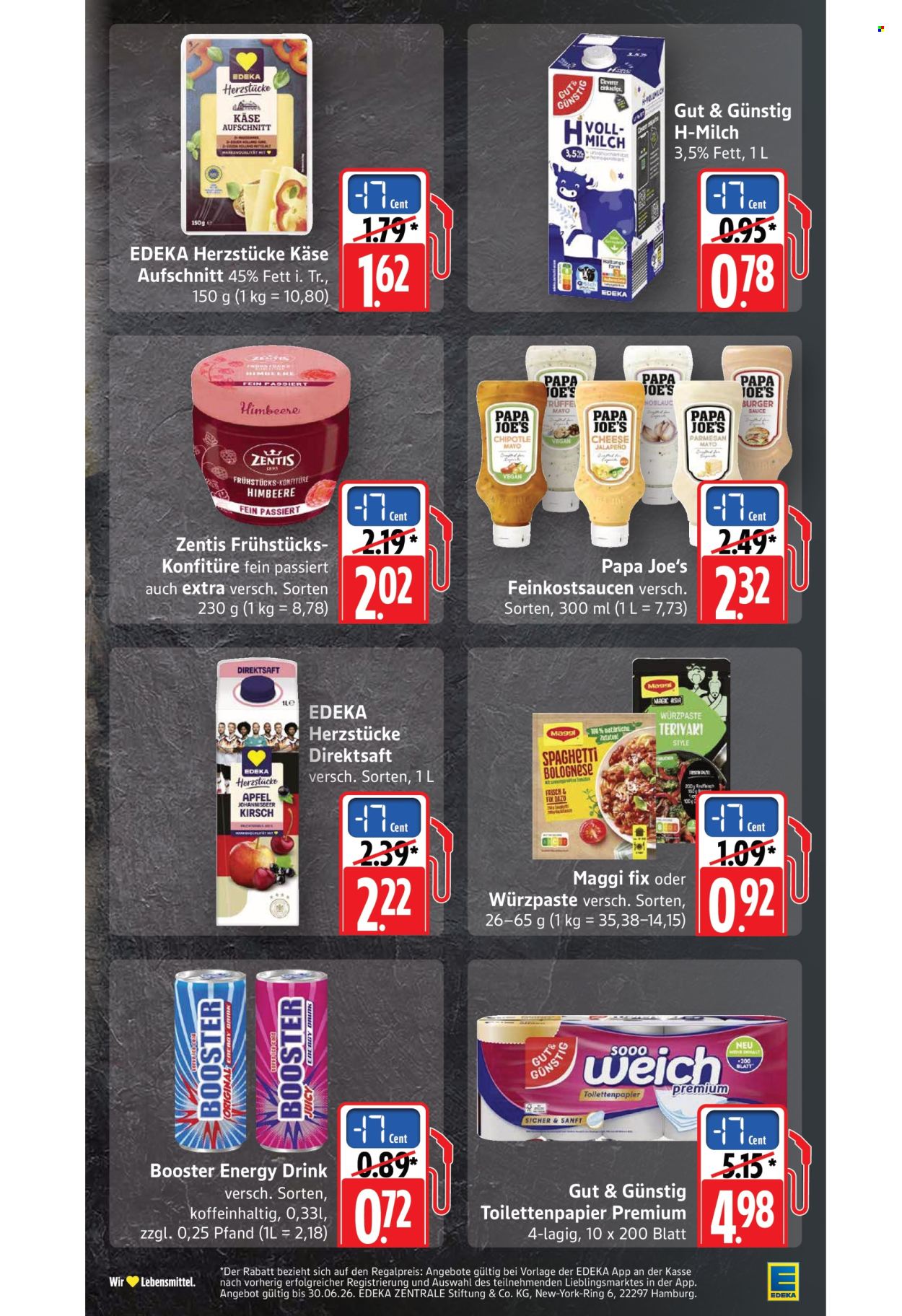 Edeka Prospekte  - 1.06.2026 - 6.06.2026. Seite 22