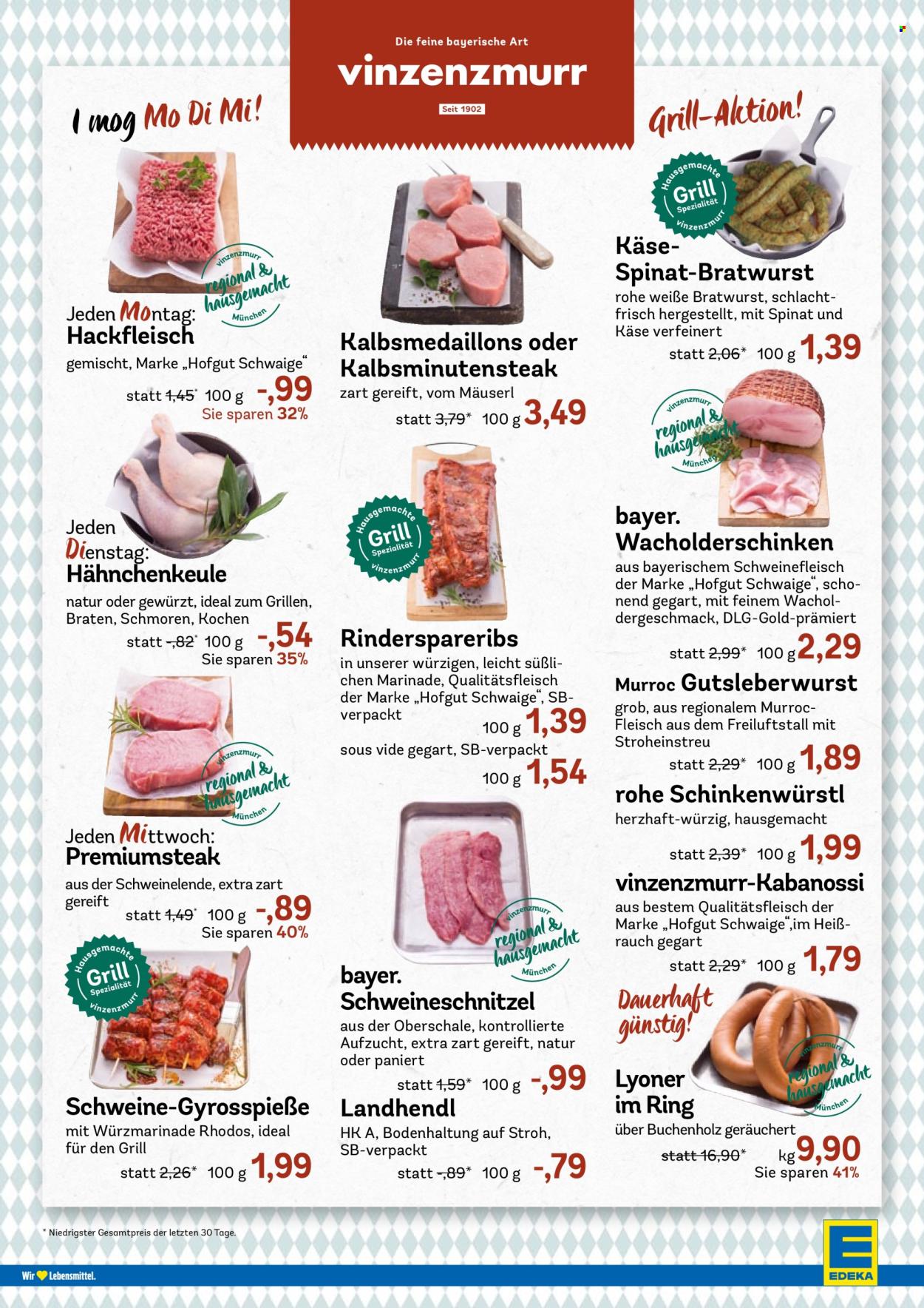 Edeka Prospekte  - 1.06.2026 - 6.06.2026. Seite 4