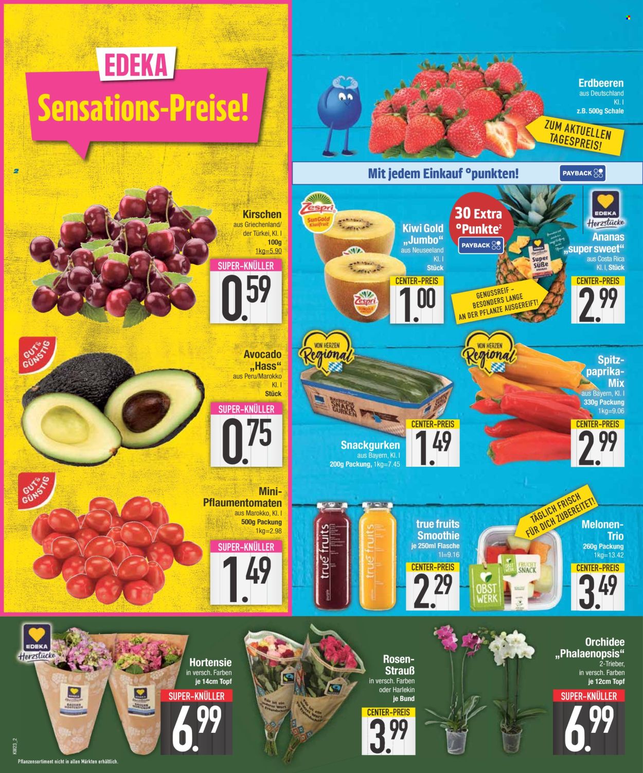 Edeka Prospekte  - 1.06.2026 - 6.06.2026. Seite 2