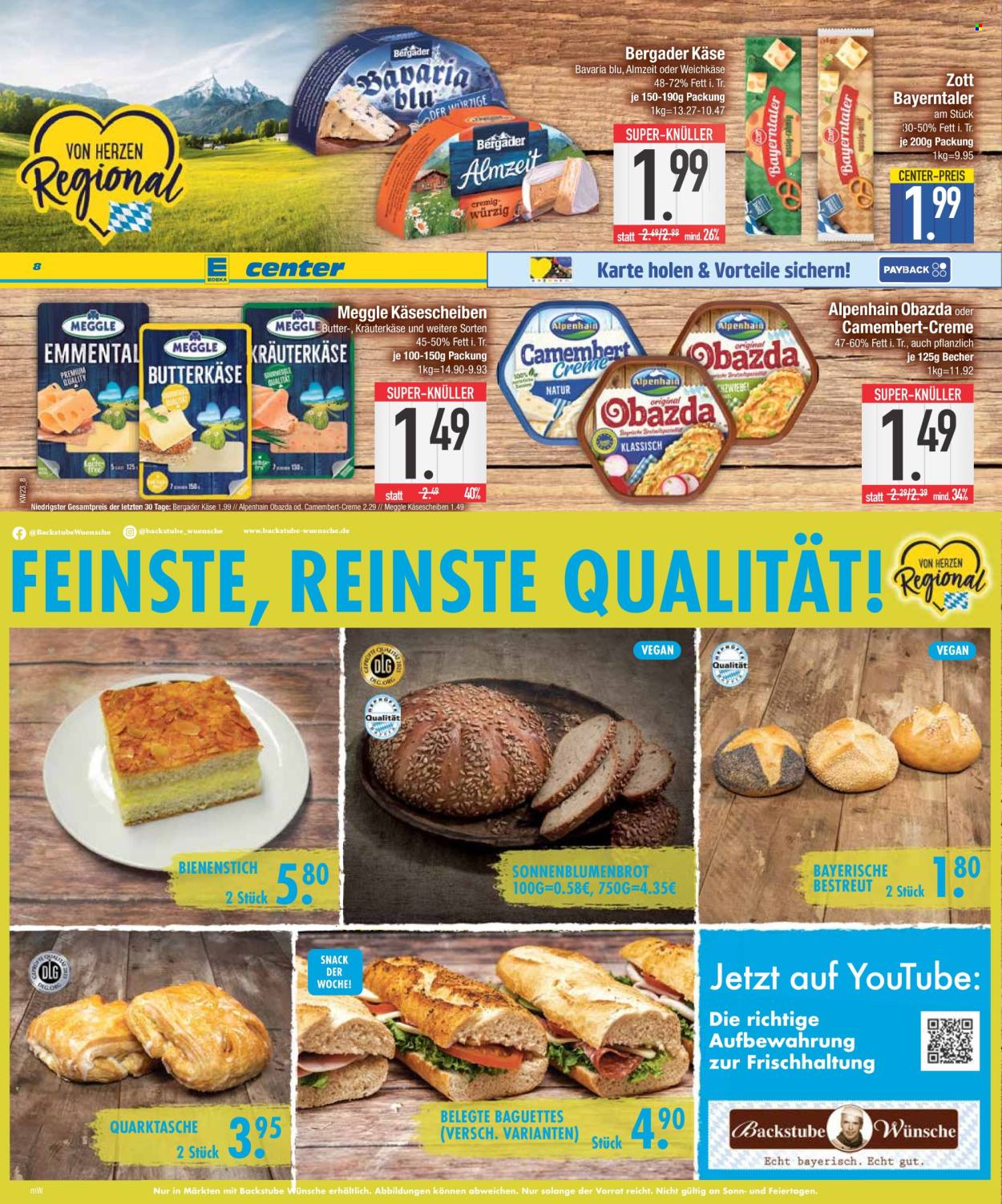 Edeka Prospekte  - 1.06.2026 - 6.06.2026. Seite 8