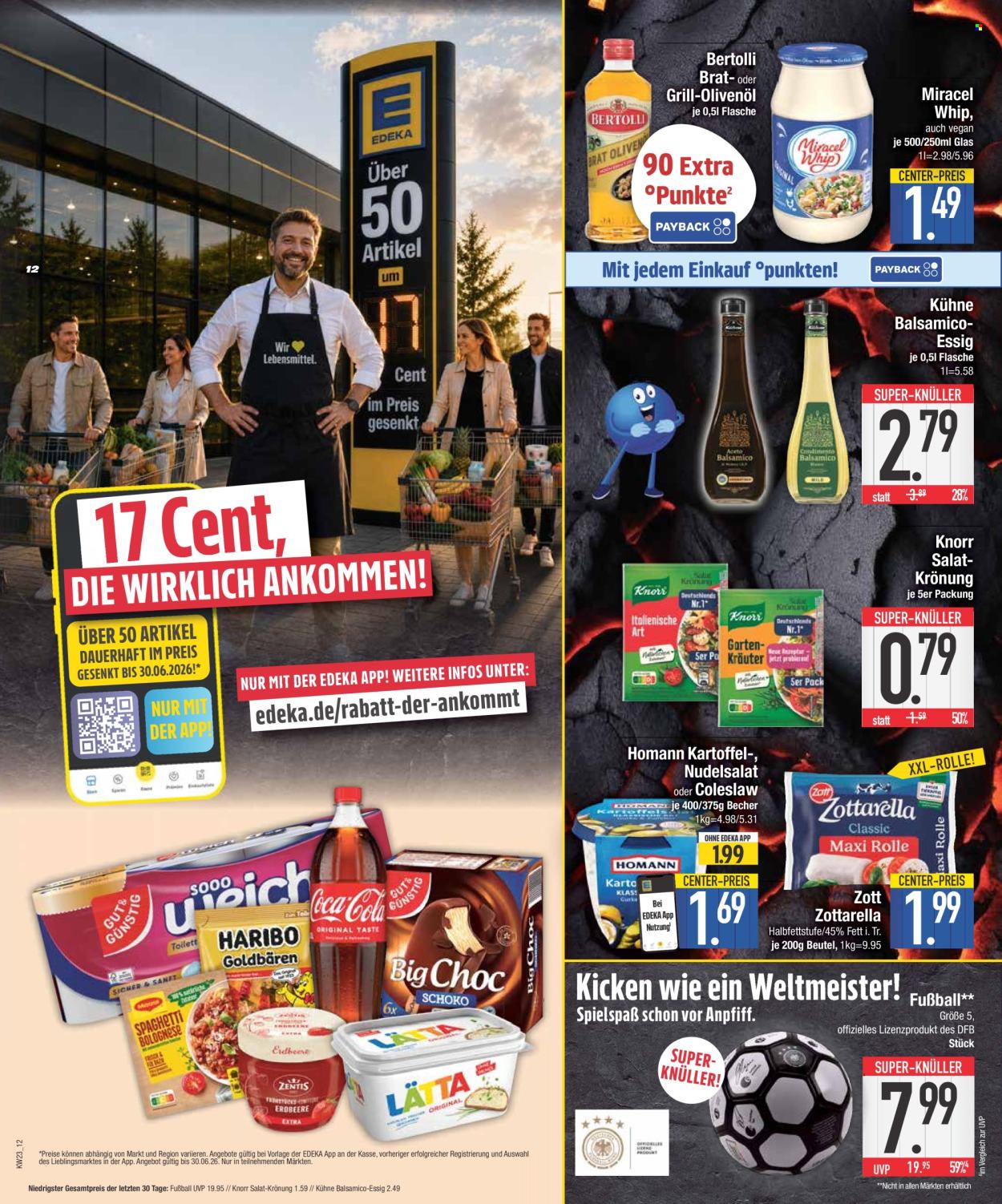 Edeka Prospekte  - 1.06.2026 - 6.06.2026. Seite 12