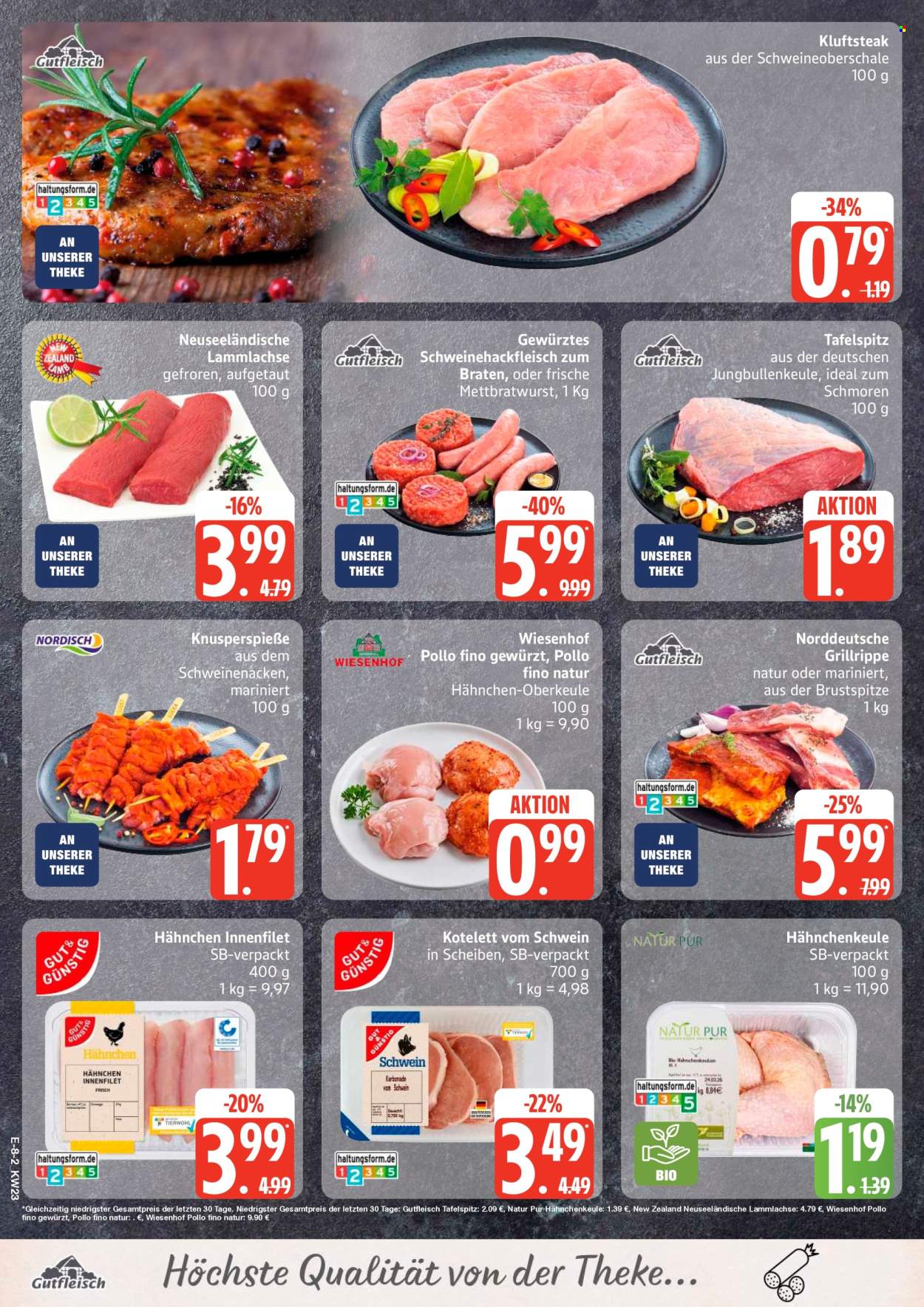 Edeka Prospekte  - 1.06.2026 - 6.06.2026. Seite 10