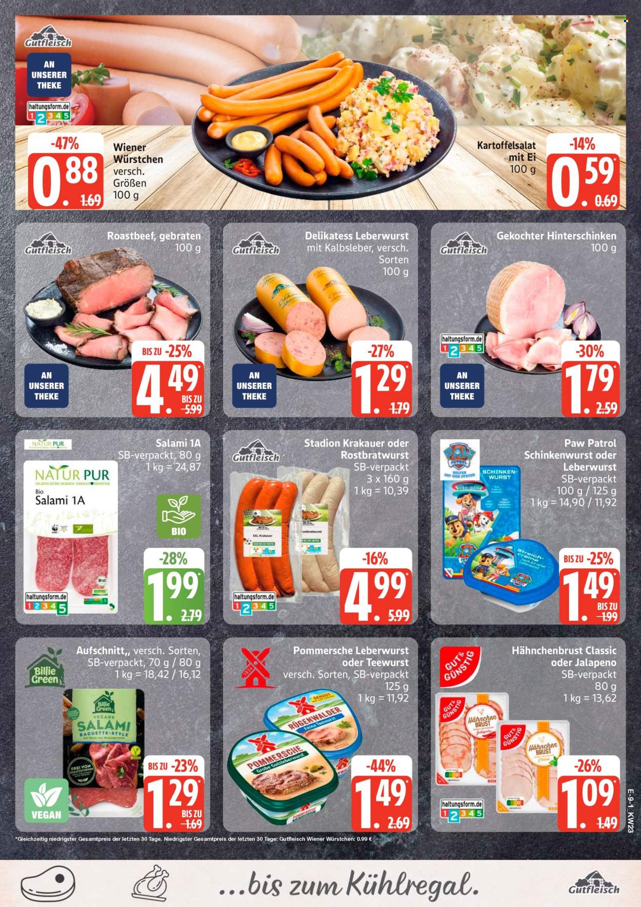 Edeka Prospekte  - 1.06.2026 - 6.06.2026. Seite 11