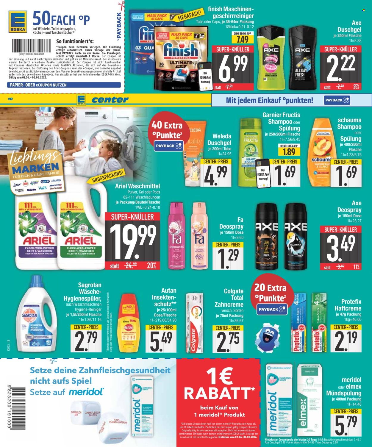 Edeka Prospekte  - 1.06.2026 - 6.06.2026. Seite 22