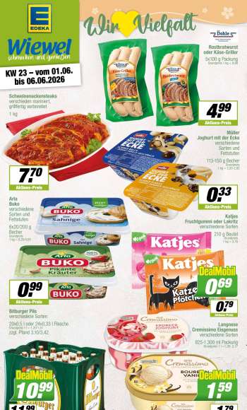 Prospekte Edeka - 1.06.2026 - 6.06.2026.