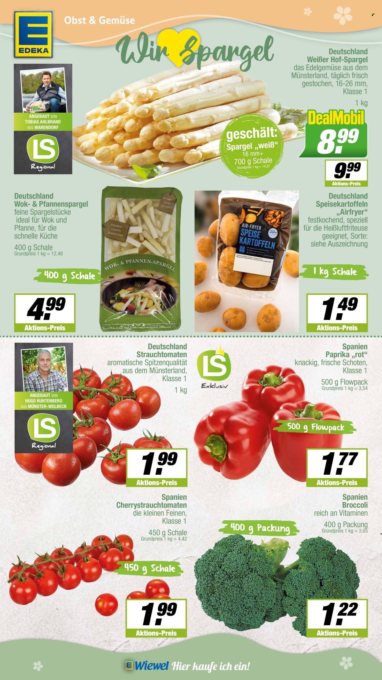 Edeka Prospekte  - 1.06.2026 - 6.06.2026. Seite 3