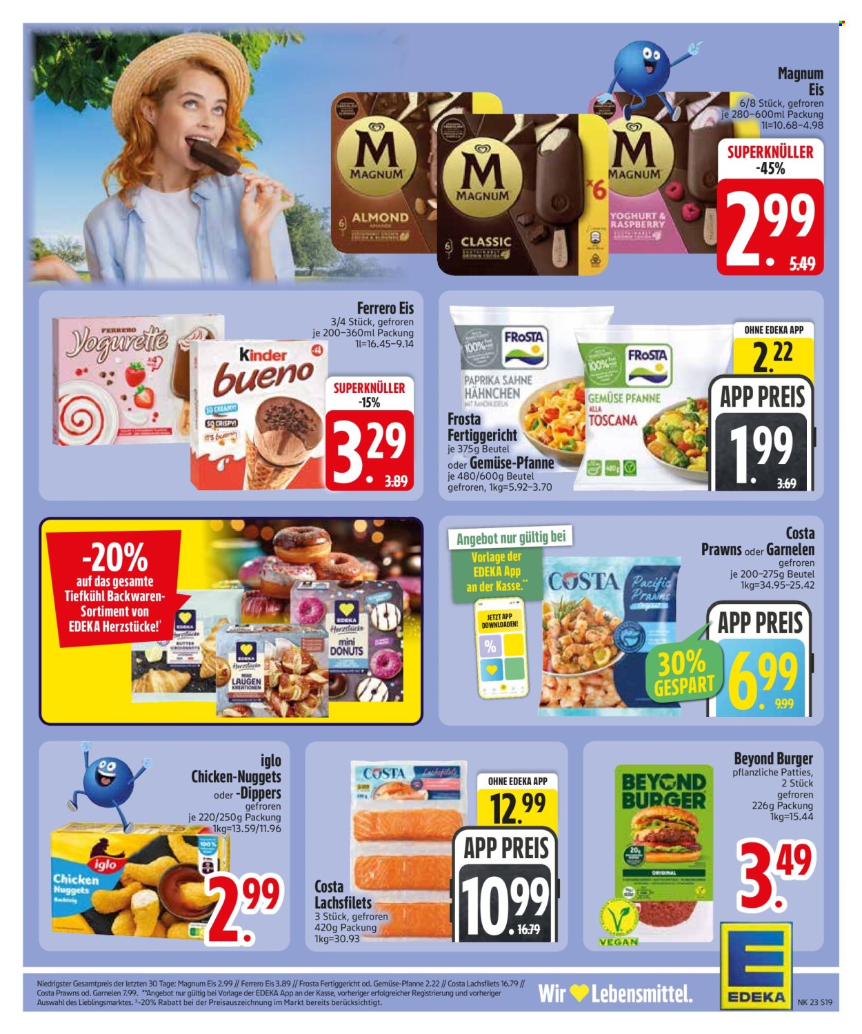 Edeka Prospekte  - 1.06.2026 - 6.06.2026. Seite 21
