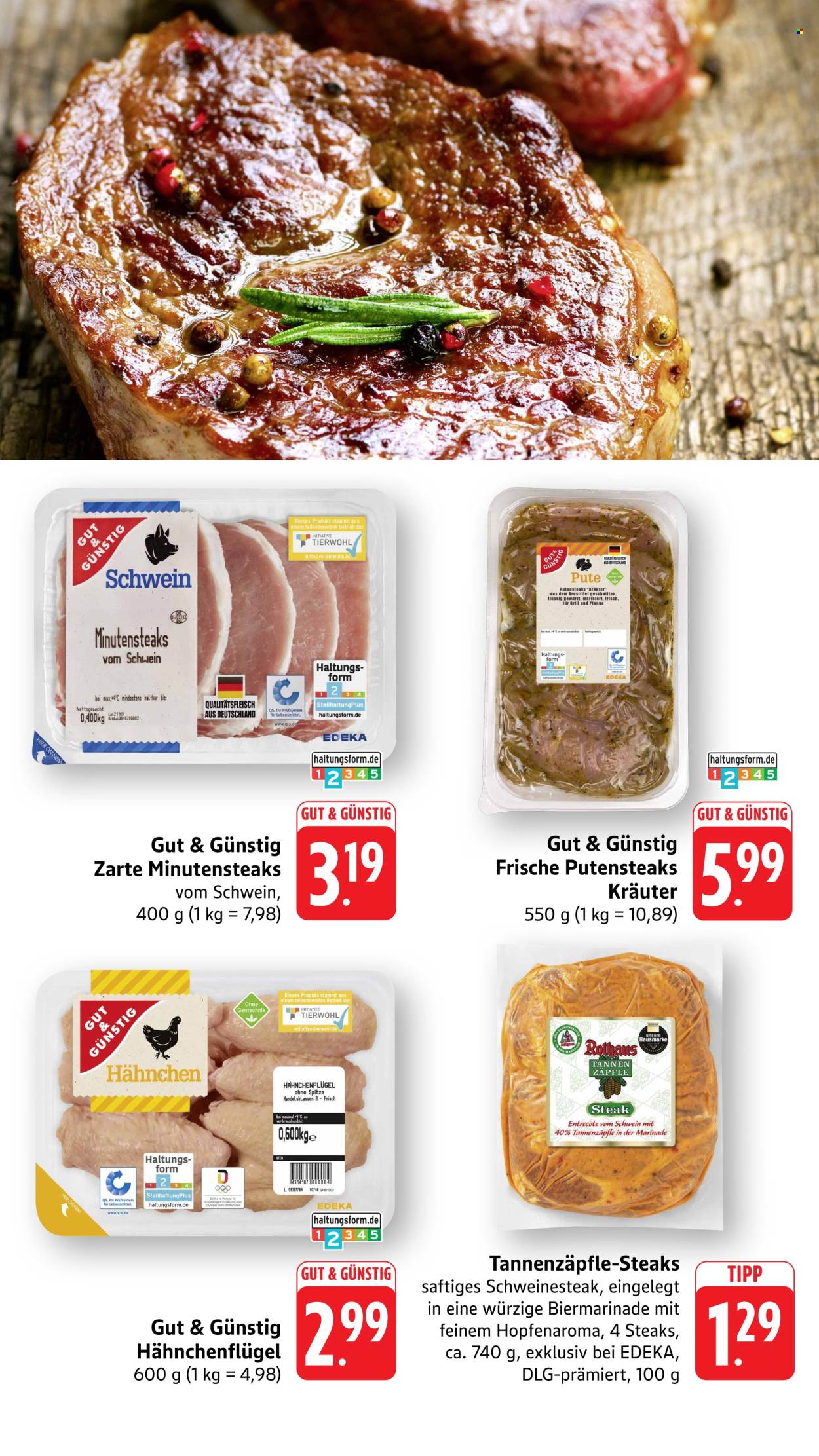 Edeka Prospekte  - 1.06.2026 - 6.06.2026. Seite 4