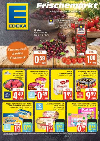 Prospekte Edeka - 1.06.2026 - 6.06.2026.