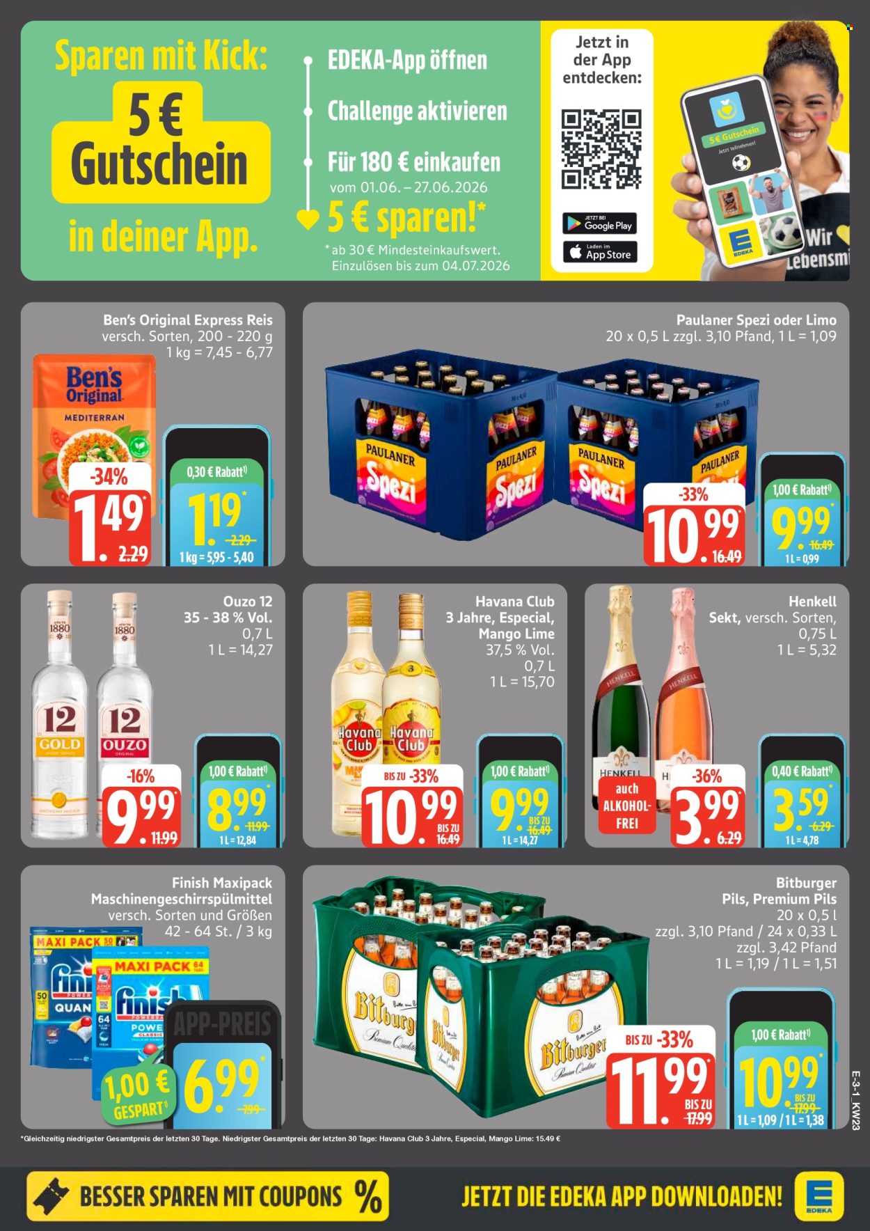 Edeka Prospekte  - 1.06.2026 - 6.06.2026. Seite 3