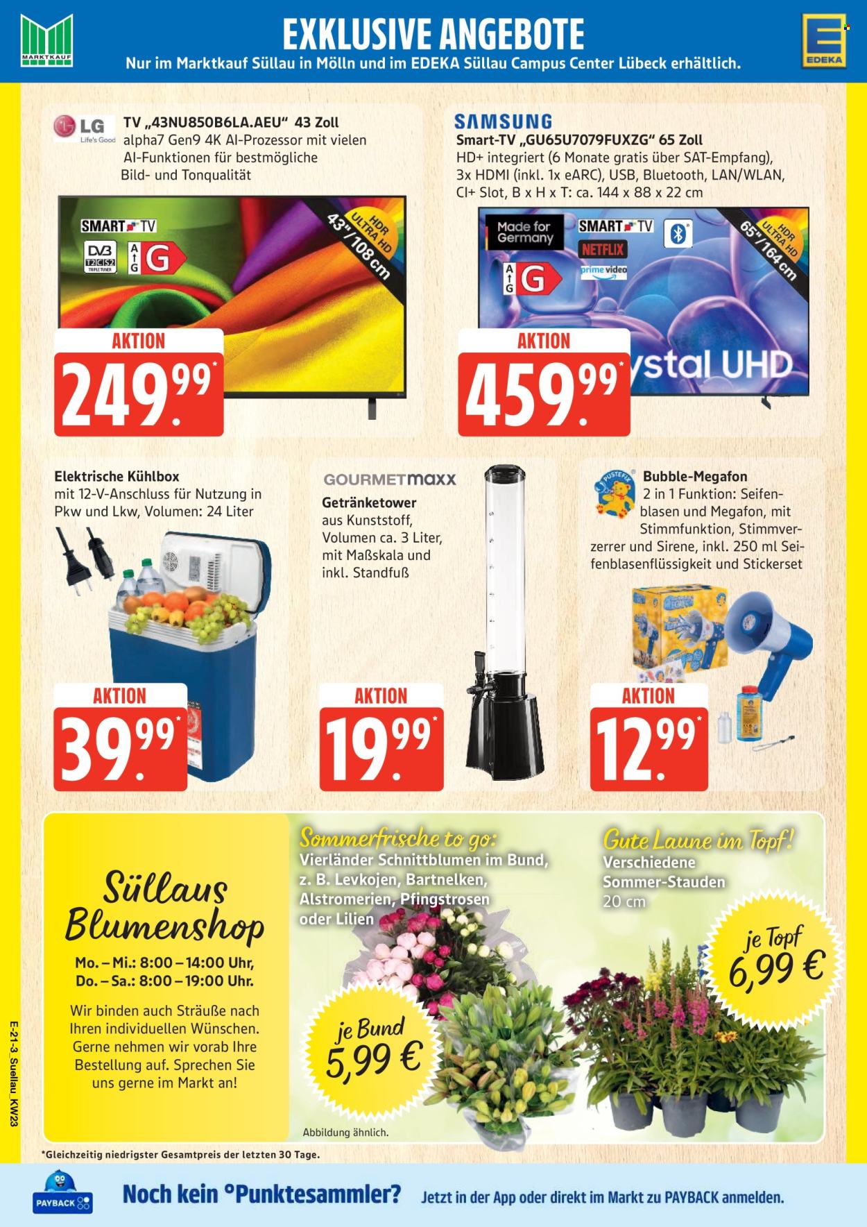 Edeka Prospekte  - 1.06.2026 - 6.06.2026. Seite 21
