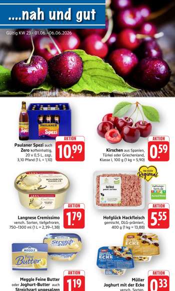 Prospekte Edeka - 1.06.2026 - 6.06.2026.