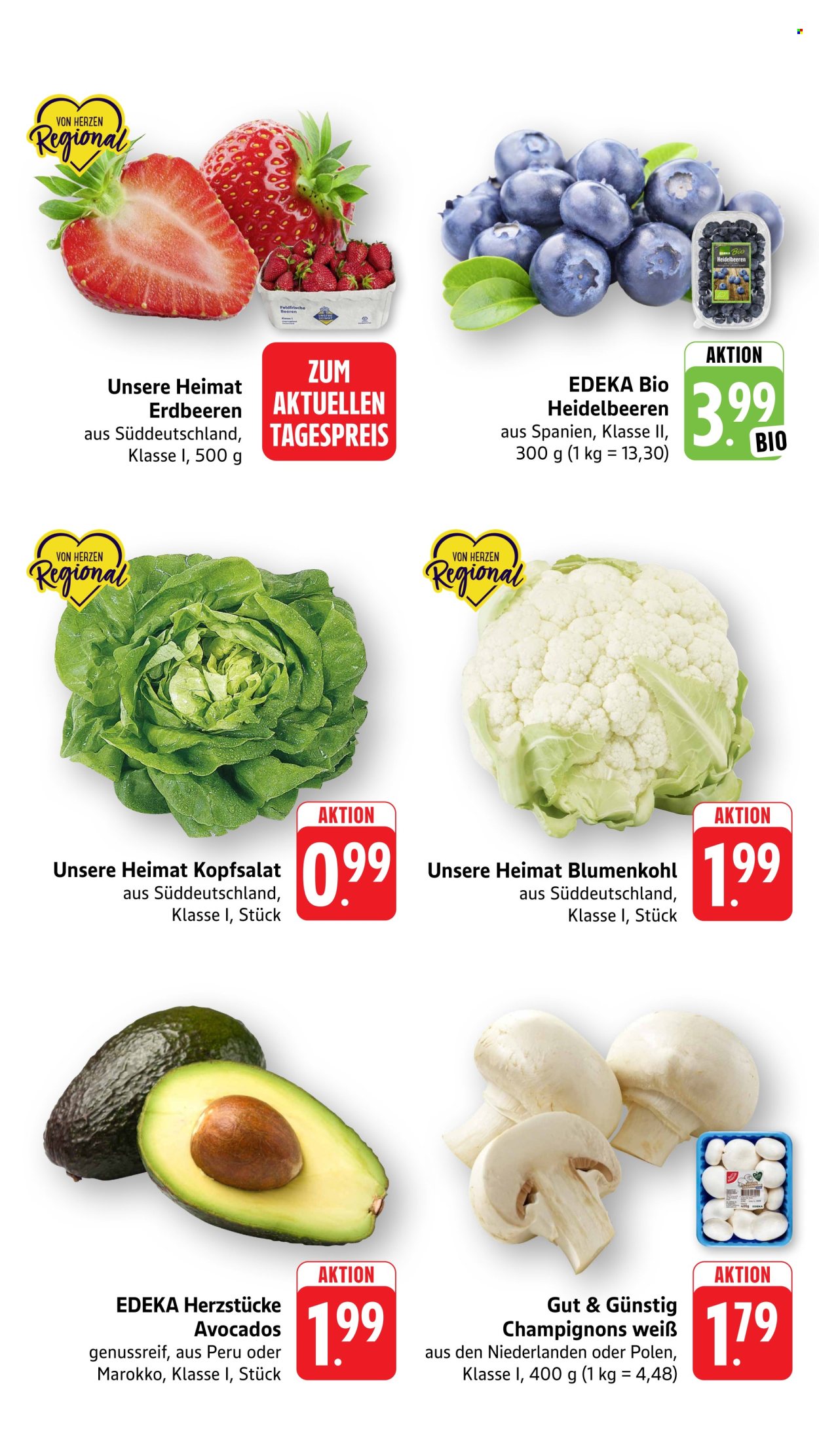 Edeka Prospekte  - 1.06.2026 - 6.06.2026. Seite 2