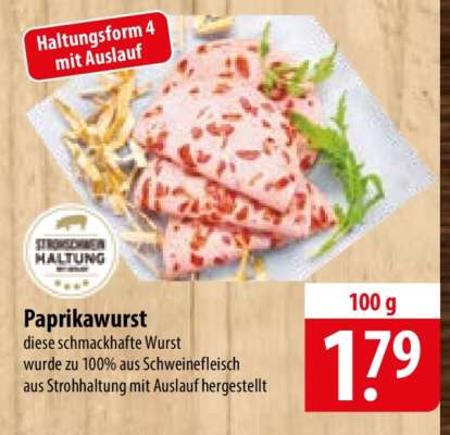 Paprikawurst