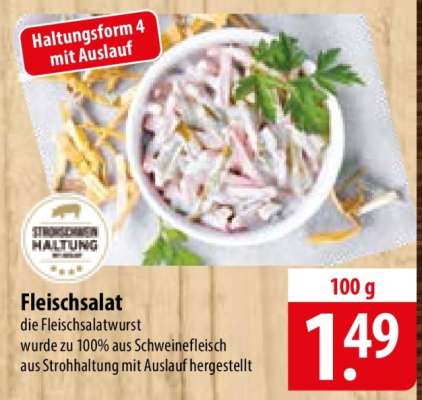 Fleischsalat*