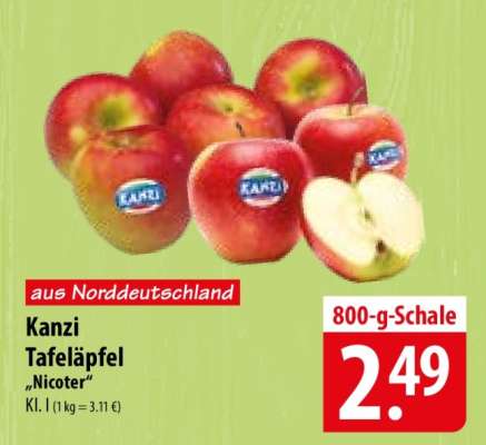 Kanzi Tafeläpfel 'Nicoter'