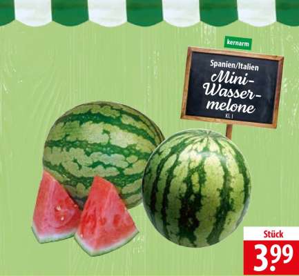 Mini- Wassermelone